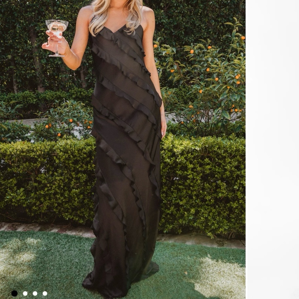 Show Me Your Mumu Romance Ruffle Dress